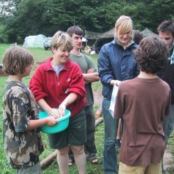 Kookwedstrijd handen wassen - Scouts en Gidsen Zaventem 